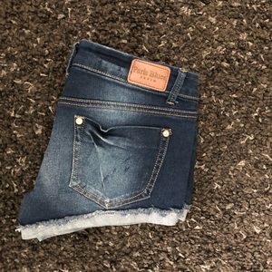 Paris Blues Jean Shorts